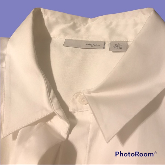 🛑🚦Halogen basic collar shirt - Picture 4 of 6